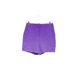 ASOS Purple Bermuda Shorts Size 10 Polyester/Elastane